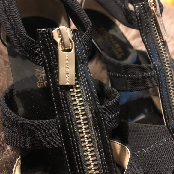Michael Kors Black Heels - Picture 2 of 6